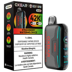 Oxbar G42K Disposable