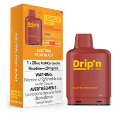 Envi Drip'n Level X Boost 15K Pods